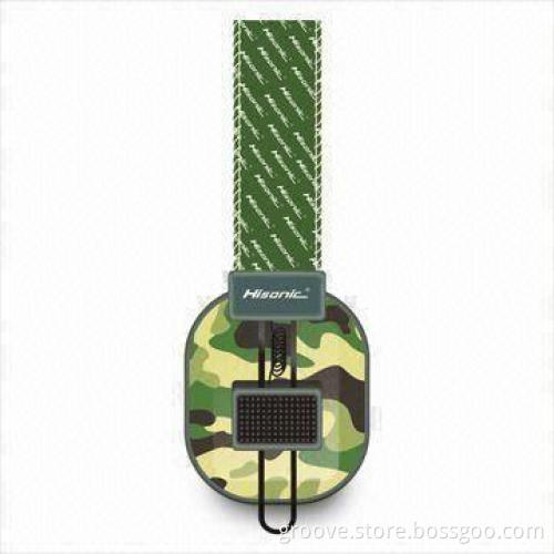 Phone Headset with Water Transfer Design, 32Ω Impedance and 20Hz to 20kHz Frequency Range